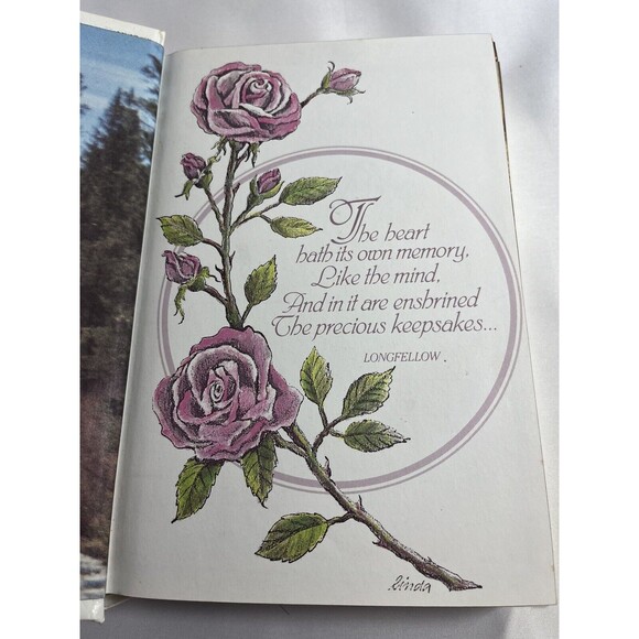 1984 American Bible White Holy Bible Red Letter Our Treasured Memories Edition - Picture 7 of 10